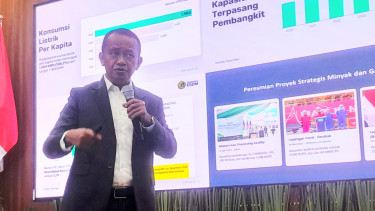 Menteri ESDM, Bahlil Lahadalia