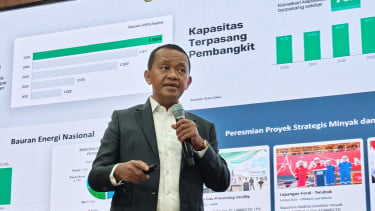 Menteri ESDM, Bahlil Lahadalia