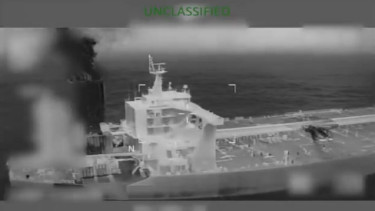 Navy SEAL menyergap kapal tanker terkait Venezuela di perairan Atlantik Utara