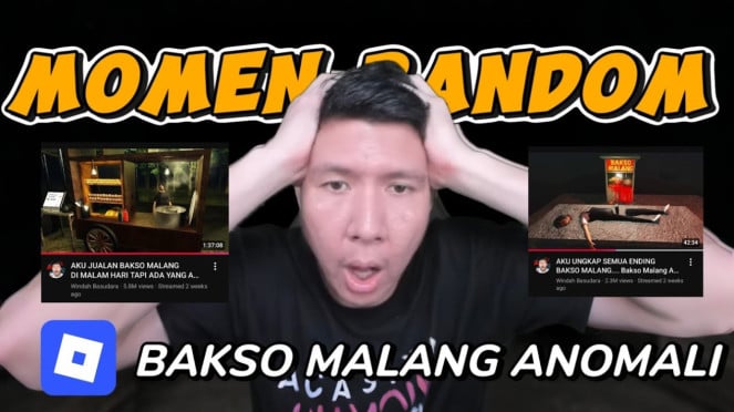 Roblox Bakso Malang Anomalies Viral Usai Dimainkan Windah Basudara