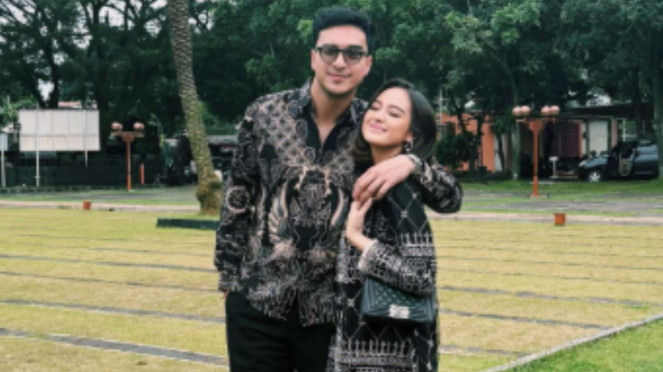 Salshabilla Adriani dan Ibrahim Risyad