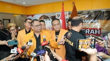 Ketua Umum Partai Hanura, Oesman Sapta Odang (Oso)
