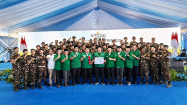GP Ansor terima penghargaan dari Prabowo Subianto terkait swasembada pangan