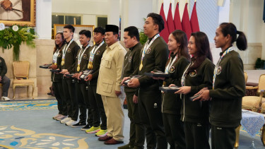 Atlet Sea Games RI.