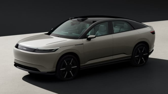 Mobil SUV Listrik Baru dari Sony Honda Mobility