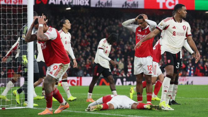 Arsenal vs Liverpool