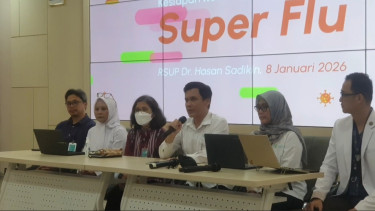 Rumah Sakit Hasan Sadikin (RSHS) Bandung mengonfirmasi adanya 10 kasus super flu