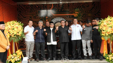 Peresmian Sekretariat Bersama (Sekber) Gerakan Kedaulatan Suara Rakyat (GKSR)
