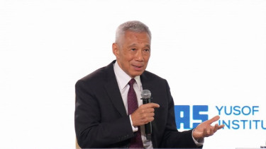 Mantan PM Singapura Lee Hsien Loong