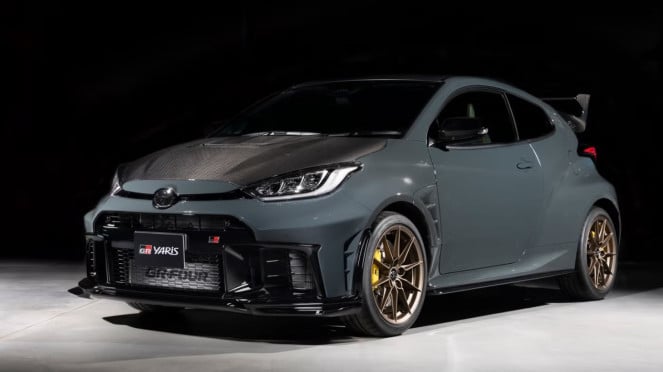 Toyota GR Yaris Morizo RR Edisi Terbatas