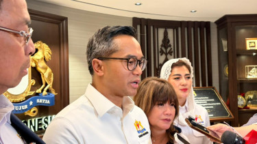 Ketua Umum Kadin Indonesia, Anindya Bakrie.