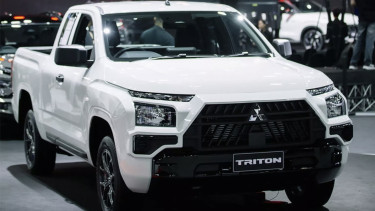 Mitsubishi Triton baru di Thailand