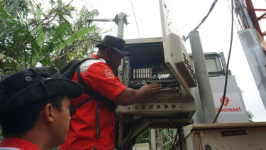 Telkomsel.