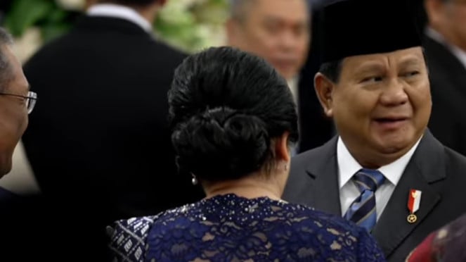 Presiden RI Prabowo Subianto