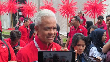 Ketua DPP PDIP, Ganjar Pranowo 