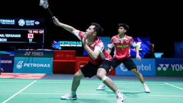 Sabar dan Reza Tersingkir di Perempat Final Malaysia Open 2026