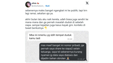 Oknum Karyawan KAI Services Akses Data dan Chat Penumpang Perempuan Tanpa Izin