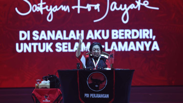 Ketua Umum PDIP Megawati Soekarnoputri 