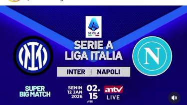 Duel Inter Milan vs Napoli