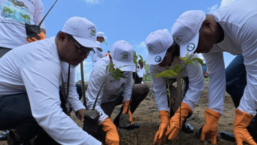 PNM mendukung program penghijauan nasional