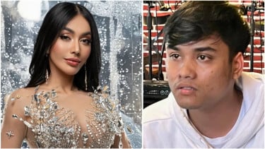 Denada dan Al Ressa Rizky Rosano