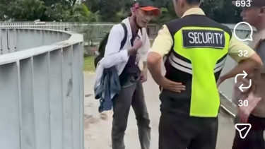 WNA lakukan eksibisionisme