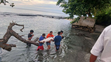 Warga di Maluku Tengah Temukan Mayat Pria di Pesisir Pantai