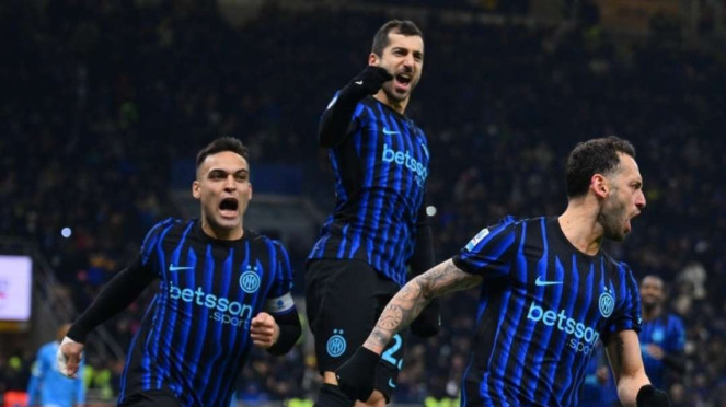 Pemain Inter Milan, 12. Bayer Leverkusen, 11. Newcastle United, 10. Chelsea, 9. AS Monaco, 8. Marseille, 7. Napoli, 6. Juventus, 5. Atletico Madrid, 4. Manchester City, 3. Inter Milan, 2. Arsenal, 1. Bayern Munich