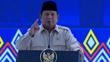 Presiden Prabowo Subianto Resmikan 166 Sekolah Rakyat Serentak