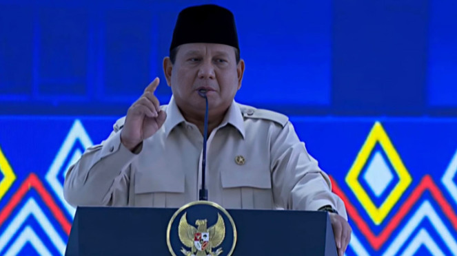 Presiden Prabowo Subianto Resmikan 166 Sekolah Rakyat Serentak