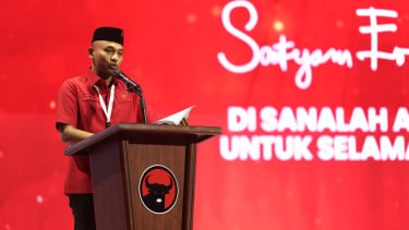 Ketua DPD PDI Perjuangan Provinsi Aceh, Jamaluddin Idham