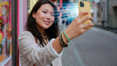 Ilustrasi face id