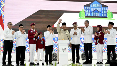 Presiden Prabowo Subianto Resmikan 166 Sekolah Rakyat Serentak