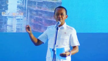 Menteri ESDM, Bahlil Lahadalia