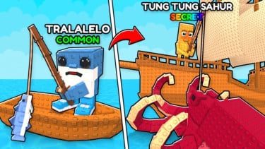 Game Roblox My Fishing Brainrots