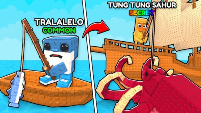 Game Roblox My Fishing Brainrots