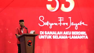 Ketua DPD PDIP Provinsi Aceh, Jamaluddin Idham
