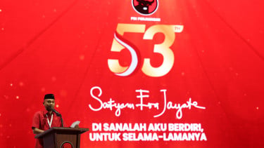 Ketua DPD PDIP Provinsi Aceh Jamaluddin Idham