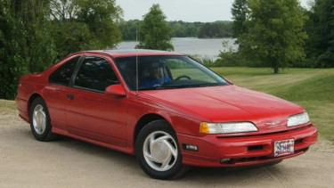 Ford Thunderbird Super Coupe