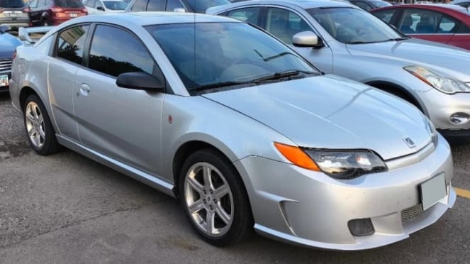 Saturn Ion Red Line