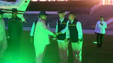 Presiden Prabowo Kunjungi IKN 