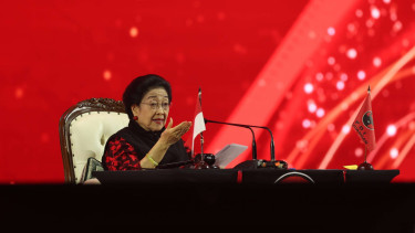 Ketua Umum PDIP, Megawati Soekarnoputri 
