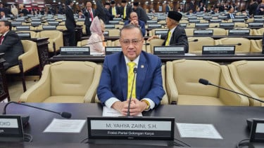 Wakil Ketua Komisi IX DPR RI Yahya Zaini