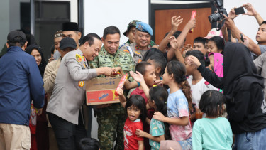 Kapolda Metro Jaya dan Pangdam Jaya