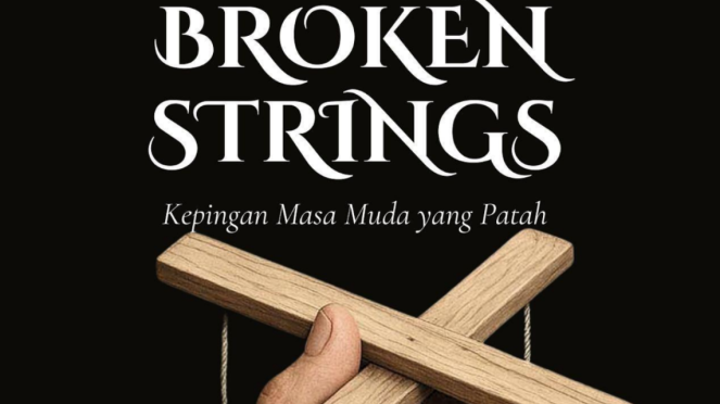 Cover e-book Broken Strings Aurelie Moeremans 