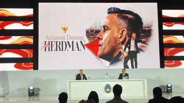 PSSI Resmi Perkenalkan John Herdman sebagai Pelatih Timnas Indonesia