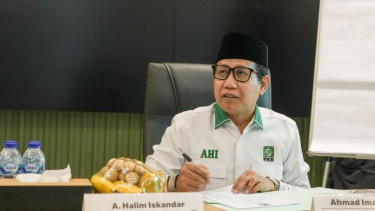 Ketua DPP PKB, Abdul Halim Iskandar atau Gus Halim