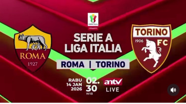 Coppa Italia AS Roma vs Torino di ANTV
