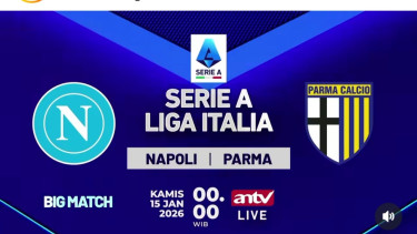 Napoli vs Parma di ANTV