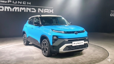 Tata Punch facelift